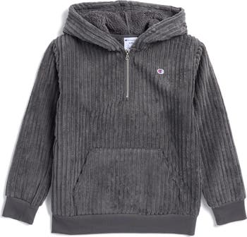 Corduroy champion hoodie hotsell