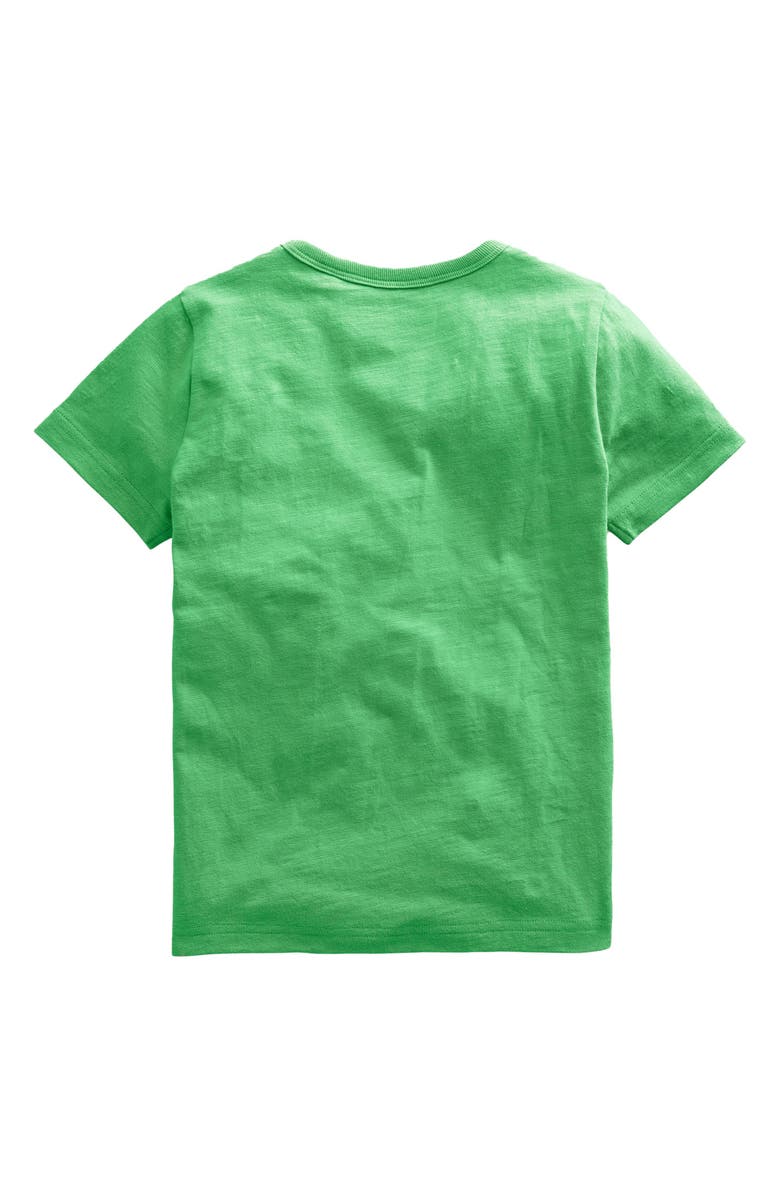 Mini Boden Kids' Embroidered Animal Word T-Shirt, Alternate, color, 