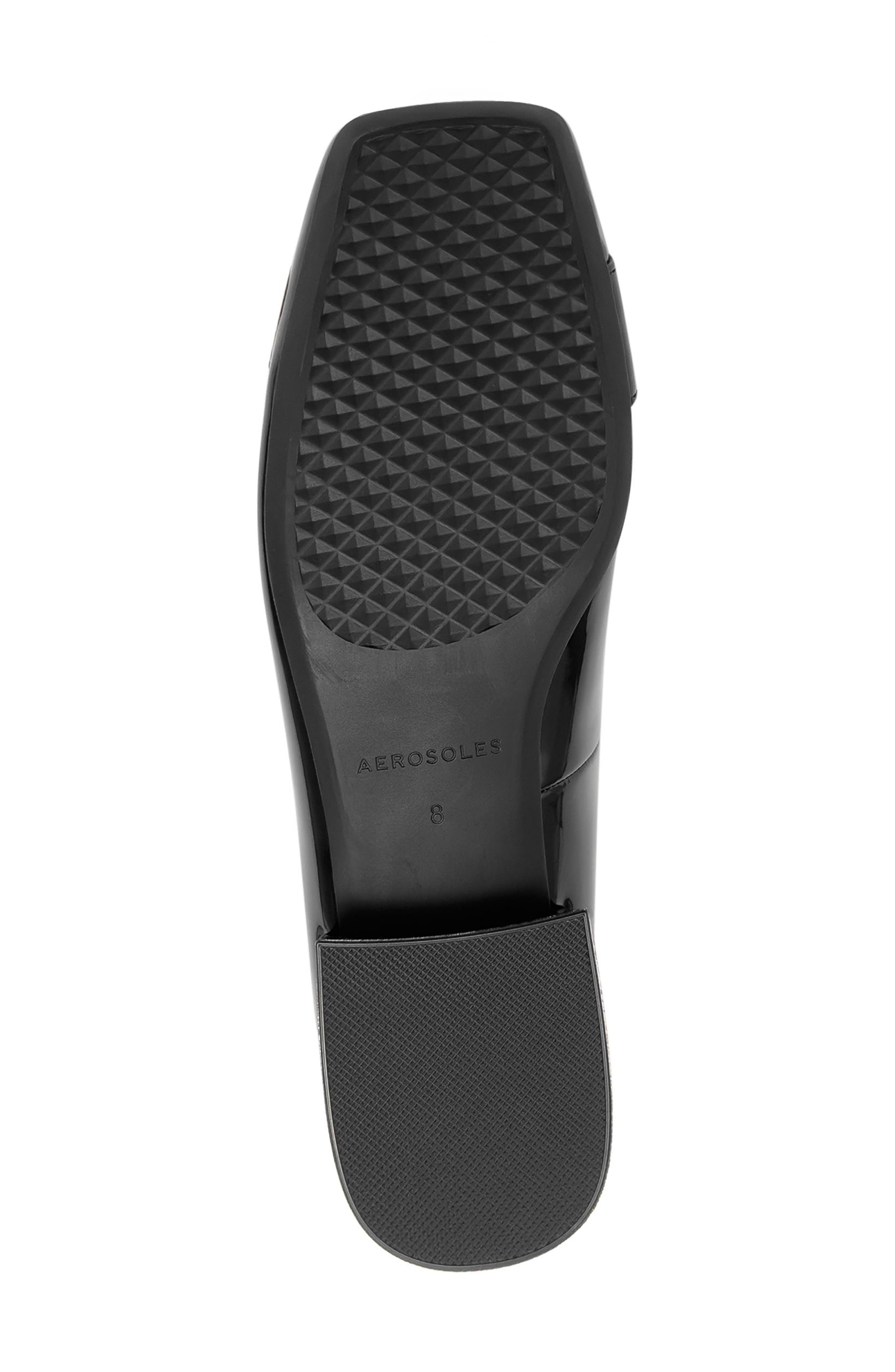 Aerosoles Isai Pump, Alternate, color, Black Patent Faux Leather