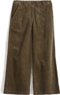 Seasalt Cornwall Asphodel Crop Wide Leg Corduroy Pants