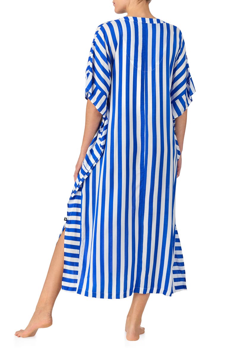 stripe caftan, Alternate, color, BLUE STP