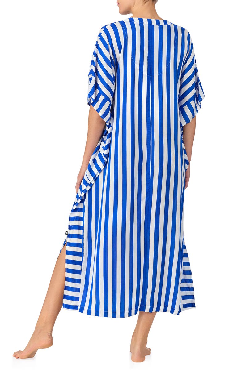 Kate Spade New York stripe caftan, Alternate, color,