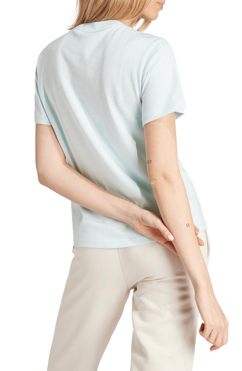 adidas Animal Print Logo Cotton Graphic T-Shirt, Alternate, color, 