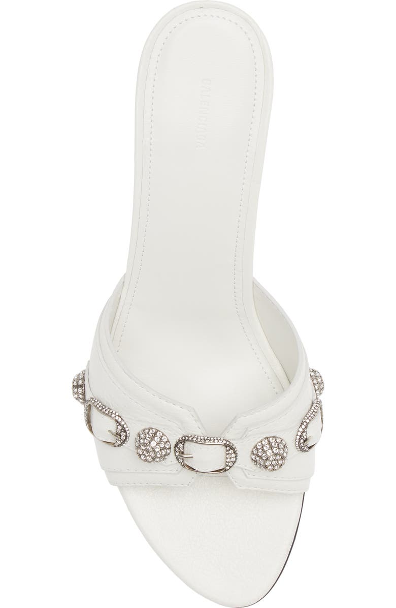 Balenciaga Le Cagole Slide Sandal, Alternate, color,