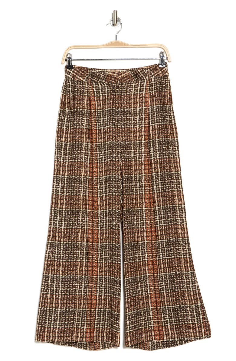 L'AGENCE Chrisley Wide Leg Pants, Alternate, color,