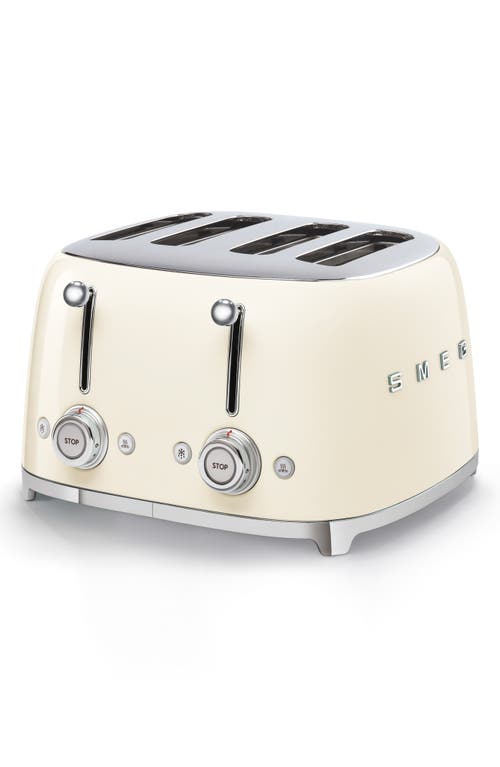 smeg '50s Retro Style 4-Slice Toaster in Cream  product