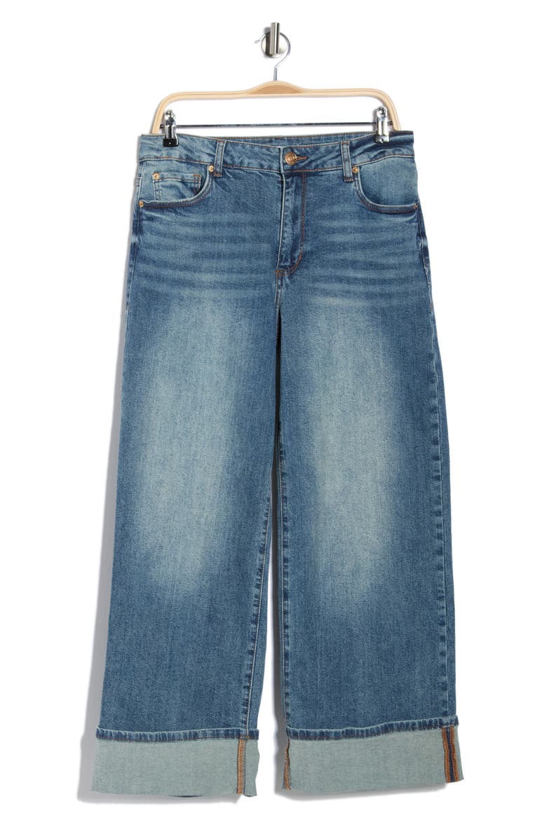 Sabrina High Waist Slouch Wide Leg Jeans, Alternate, color, NORTH ANTIOCH