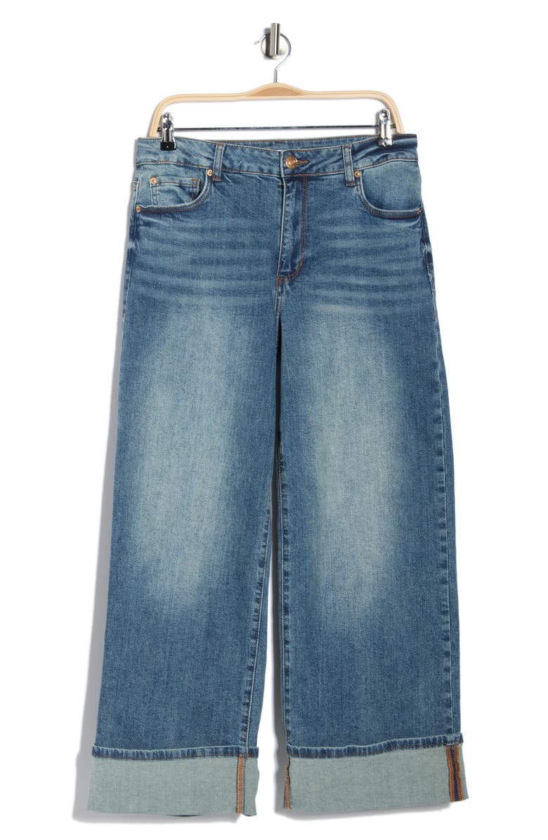 STS Blue Sabrina High Waist Slouch Wide Leg Jeans, Main, color, North Antioch