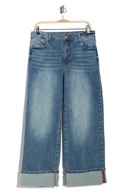 Sabrina High Waist Slouch Wide Leg Jeans (North Antioch)