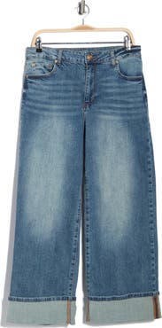 STS Blue Sabrina High Waist Slouch Wide Leg Jeans