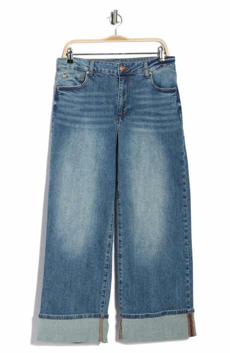 STS Blue Sabrina High Waist Slouch Wide Leg Jeans