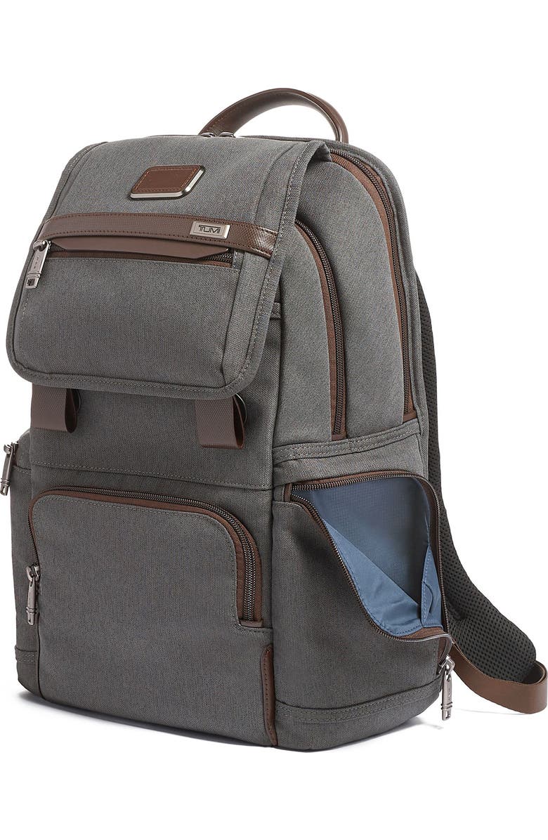 TUMI Alpha 3 Flap Backpack, Alternate, color,