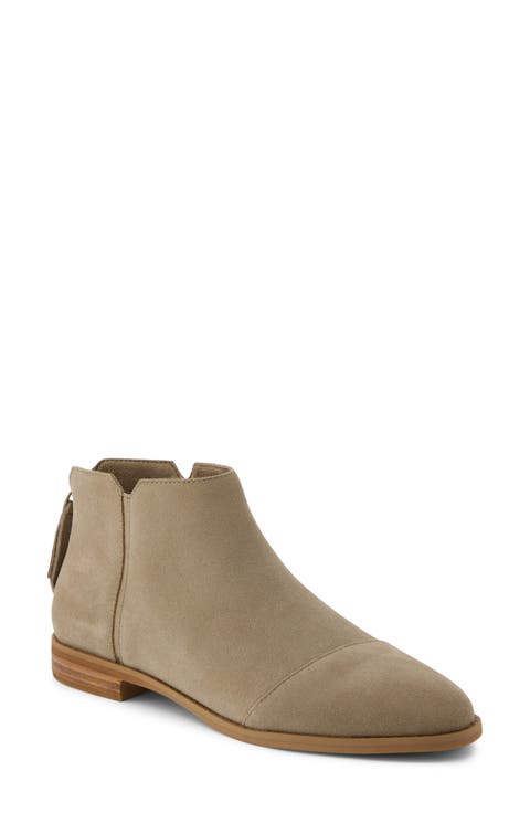 Rylie Cap Toe Bootie (Women)