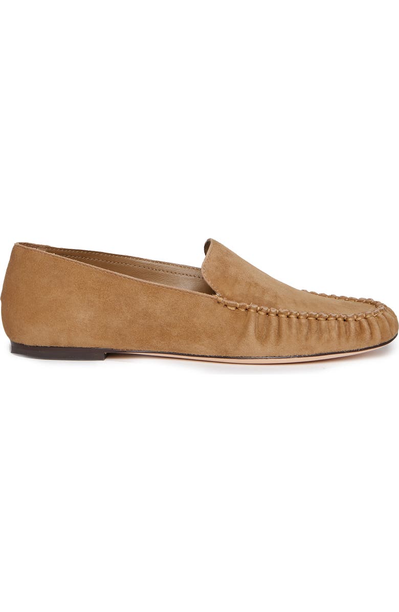 PAIGE Elodie Loafer, Alternate, color, Camel