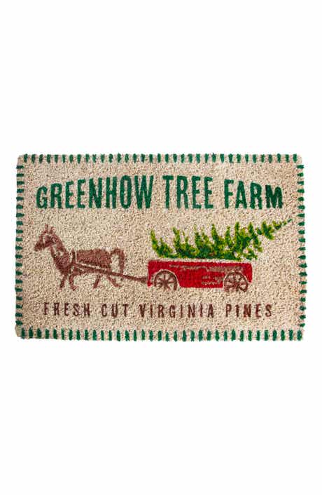 ENTRYWAYS Fresh Cut Pines Doormat
