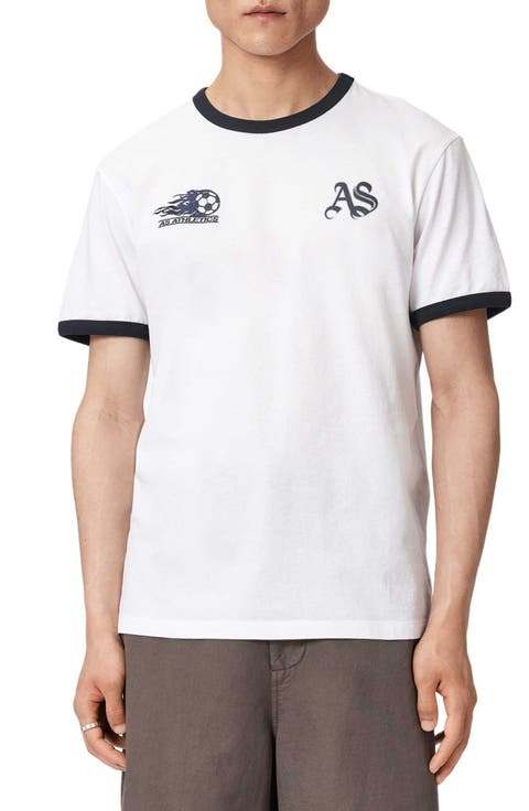 Blighty Ringer Graphic T-Shirt