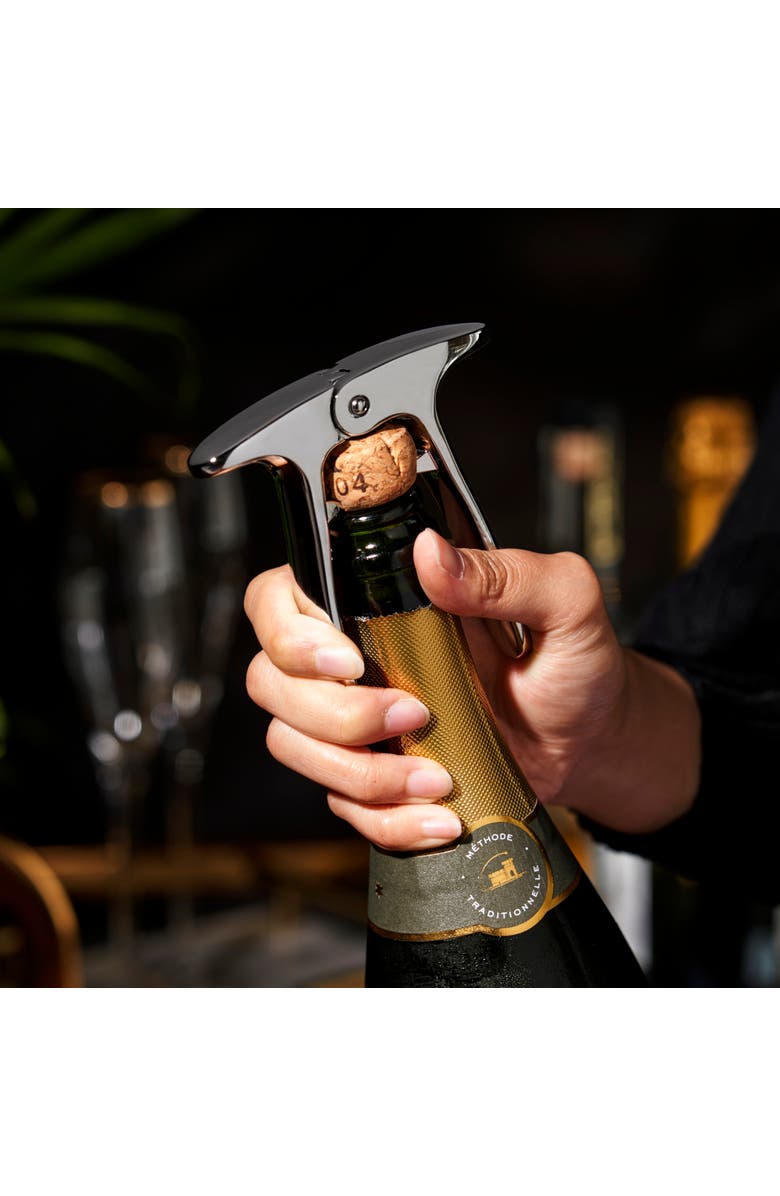 Viski Harrison Champagne Puller, Alternate, color,