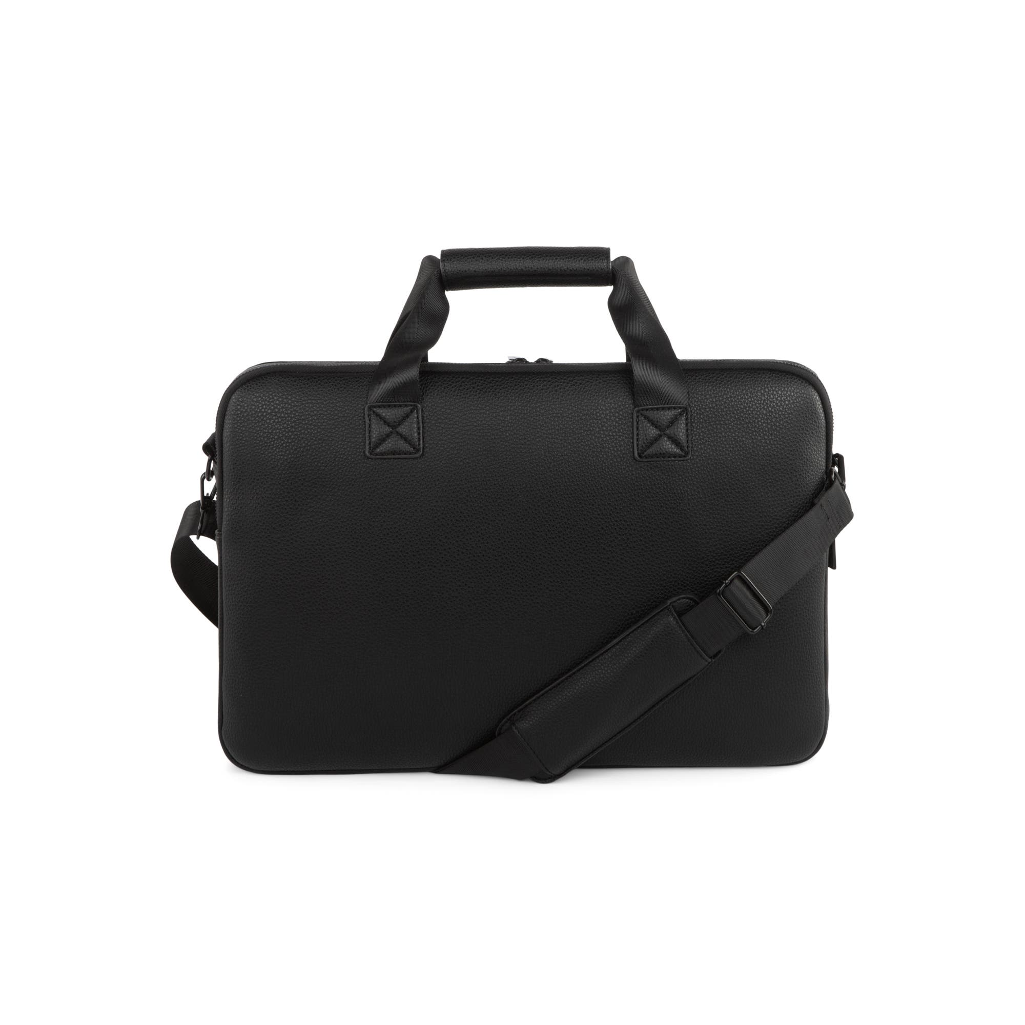 bugatti Central Briefcase, Alternate, color, Black