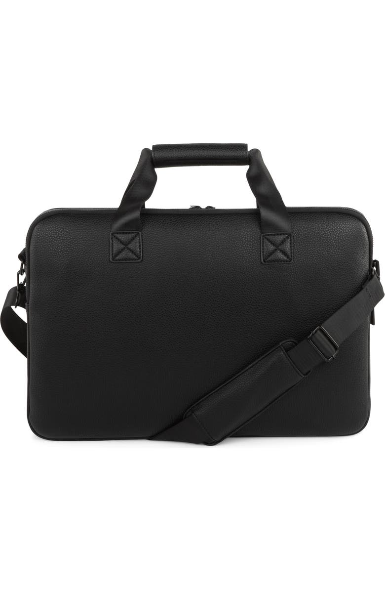 bugatti Central Briefcase, Alternate, color, Black
