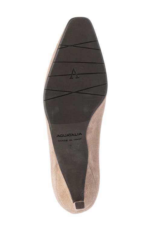 Aquatalia Rylan Pump In Taupe