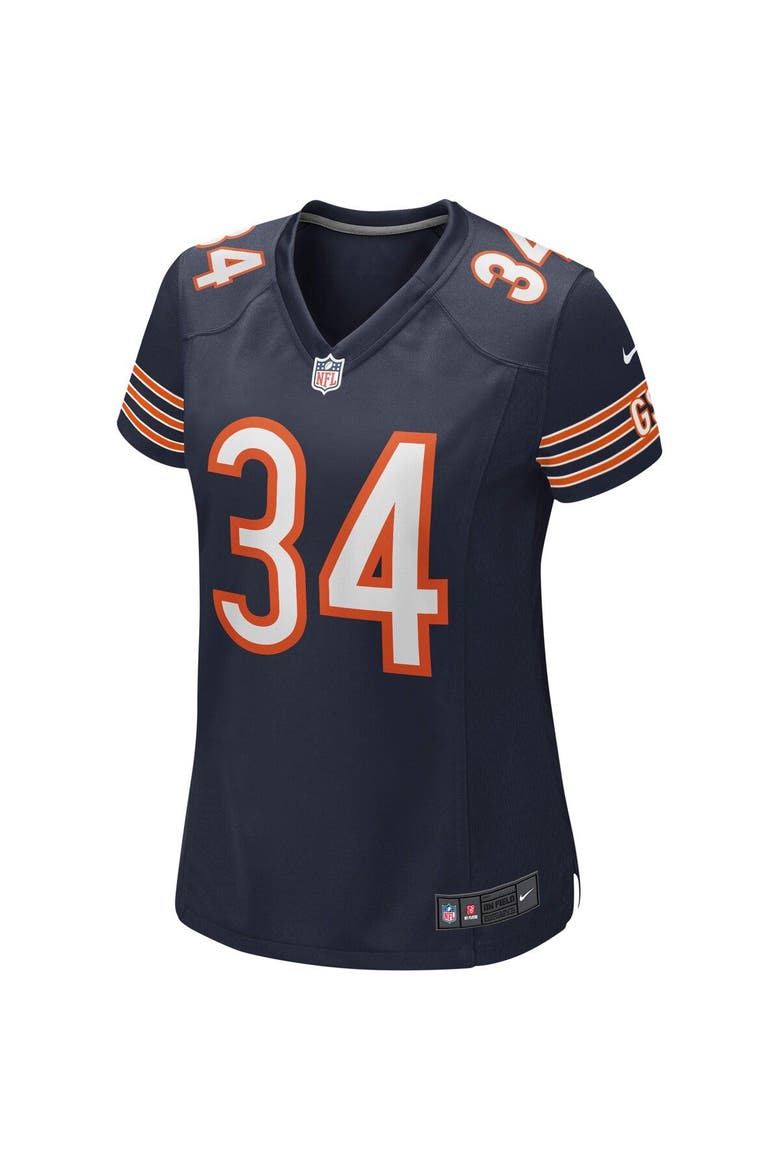Women's Nike Walter Payton Navy Chicago Bears Game Retired Player Jersey, Alternate, color, Navy