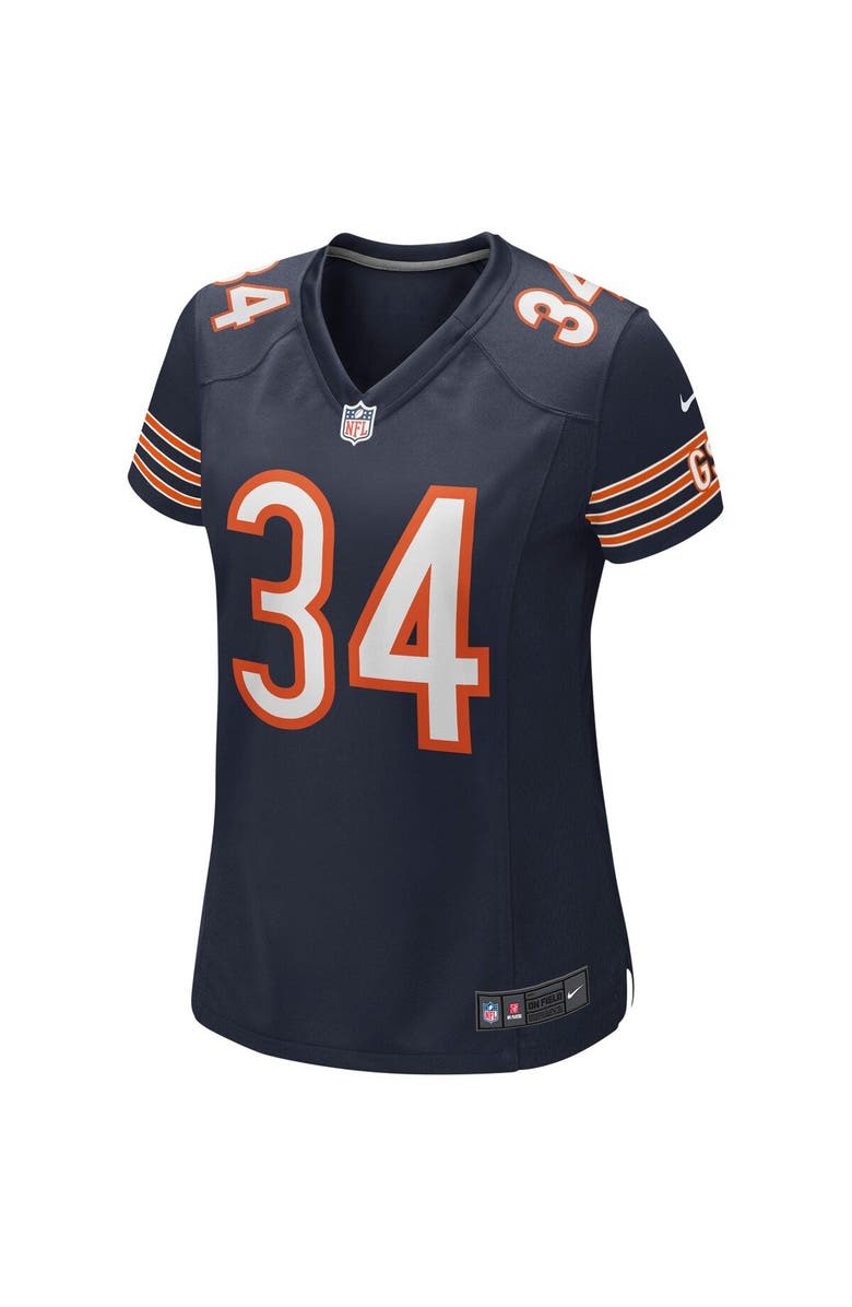 Nike Women's Nike Walter Payton Navy Chicago Bears Game Retired Player Jersey, Alternate, color,