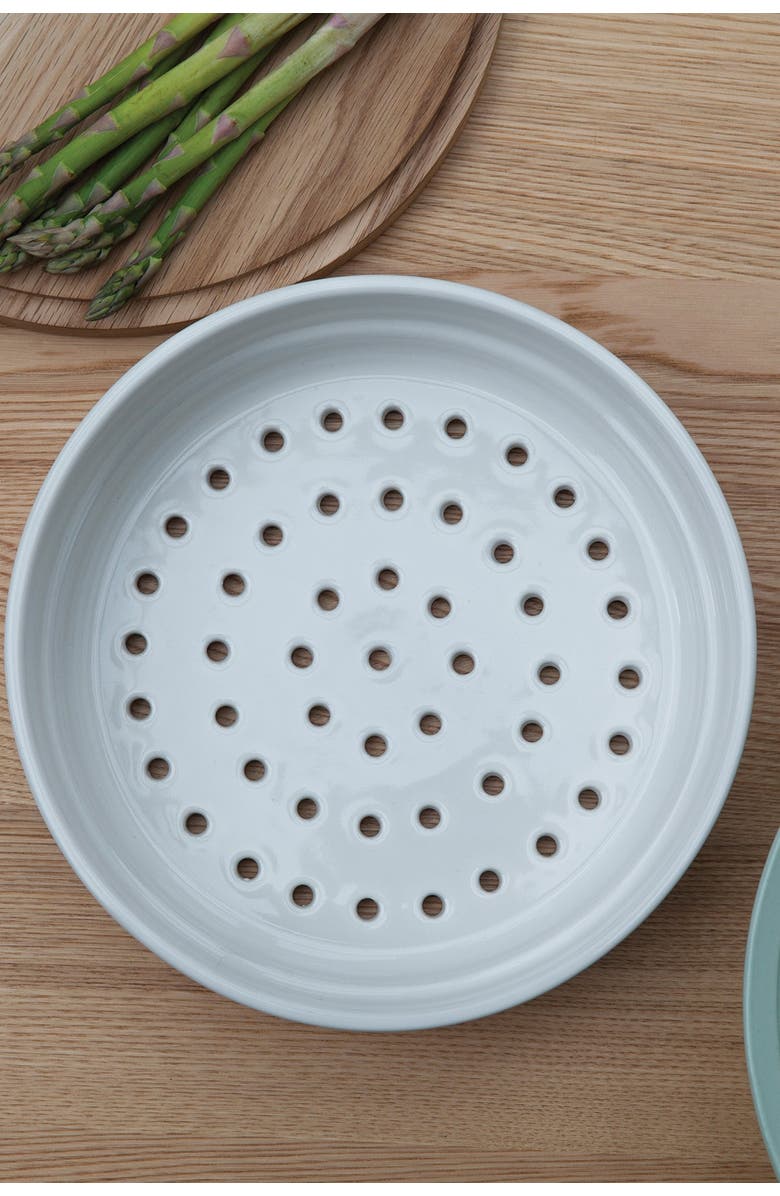 BergHOFF White 9.75" Steam Tower Insert, Alternate, color, White