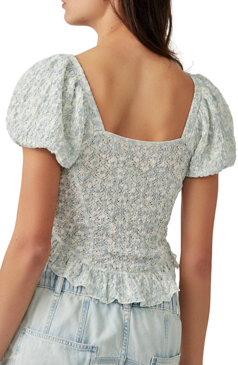 Free People Oh Baby Lace Crop Top, Alternate, color,