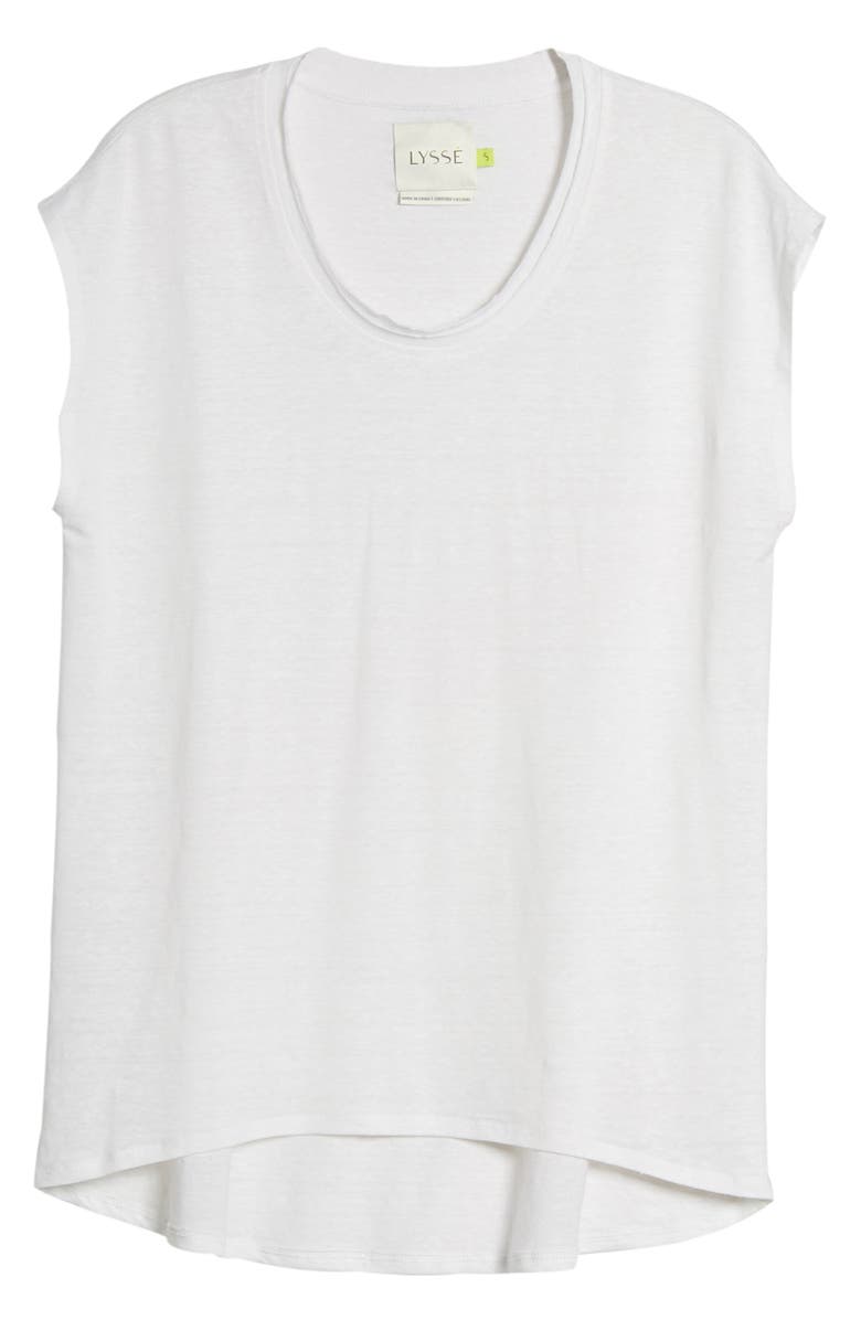 Lysse Lyseé Classic Tee, Alternate, color, White