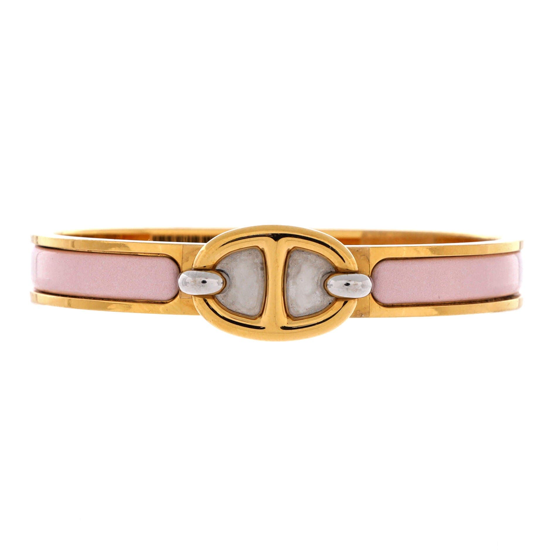 81034712 Mini Clic Chaine d'Ancre Bracelet Metal and Enamel, Main, color, 