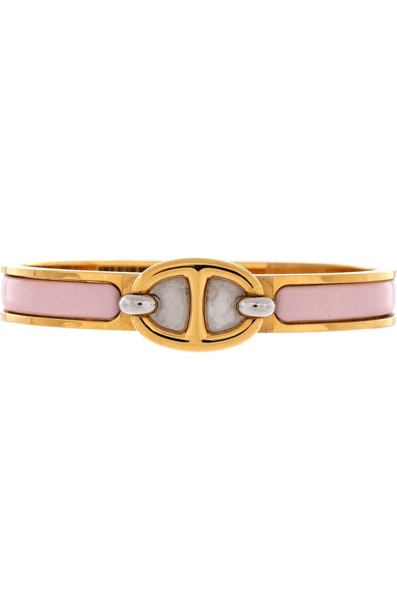 81034712 Mini Clic Chaine d'Ancre Bracelet Metal and Enamel, Main, color,
