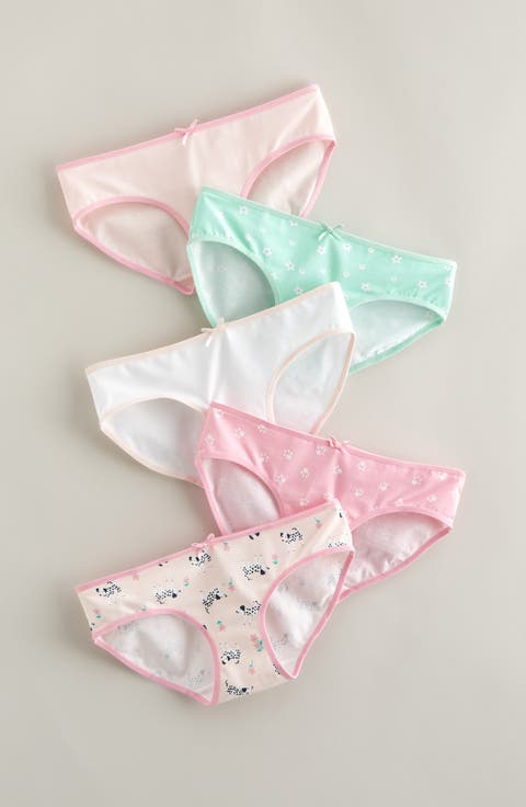 Kids' Assorted 5-Pack Hipster Briefs (Toddler, Little Kid & Big Kid)