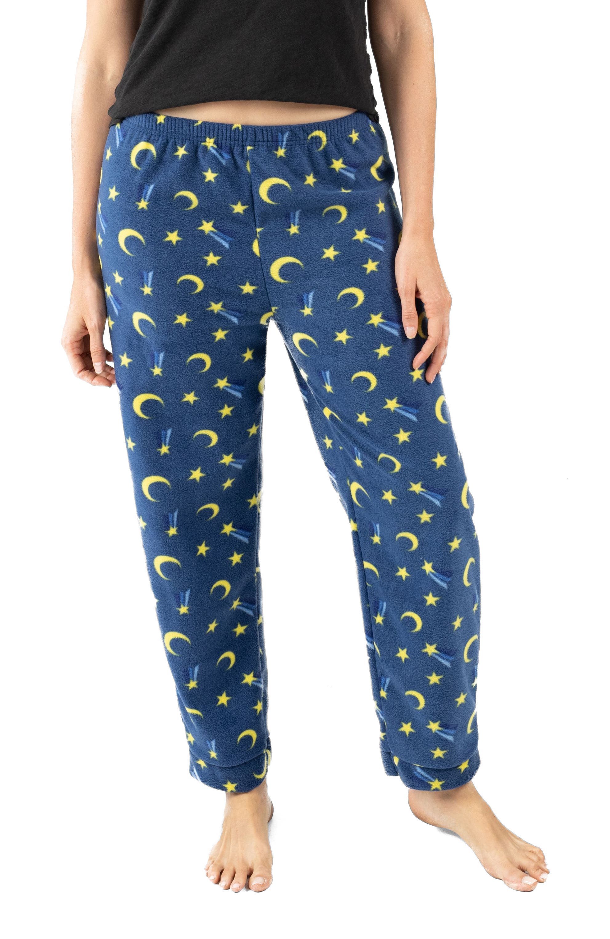Moon & Stars Navy Blue