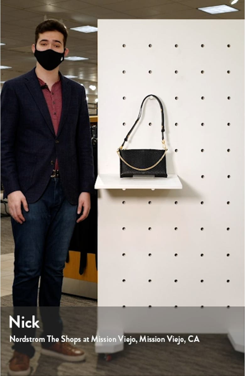 Eve Leather Crossbody Bag, sales video thumbnail