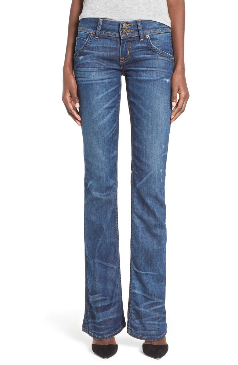 Hudson Jeans 'Signature' High Rise Bootcut Jeans, Main, color, 
