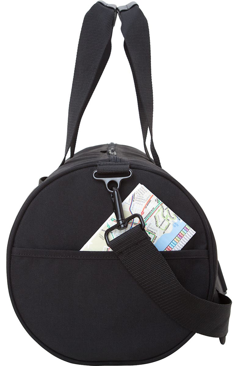 Manhattan Portage Chelsea Drum Bag, Alternate, color, Black