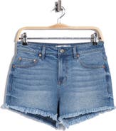Madden Girl Frayed Hem Cutoff Shorts