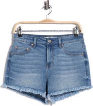 Madden Girl Frayed Hem Cutoff Shorts