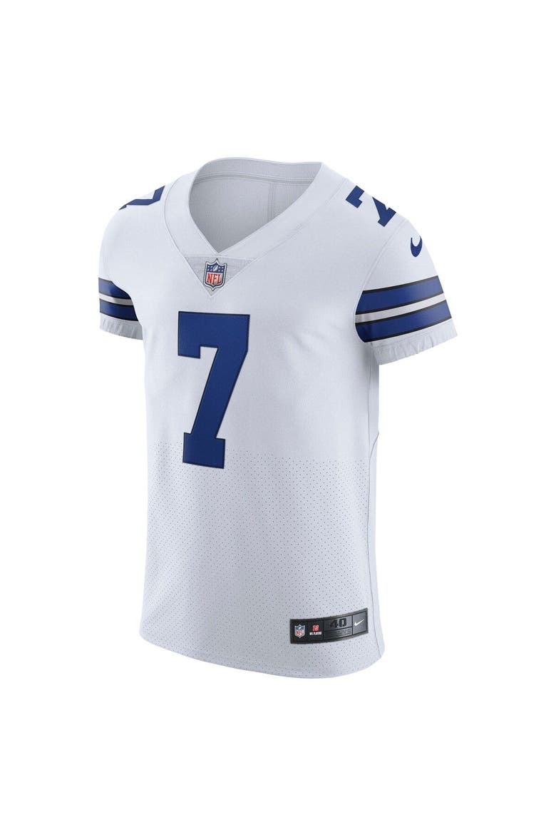 Men's Nike Trevon Diggs White Dallas Cowboys Vapor Elite Jersey, Alternate, color, White