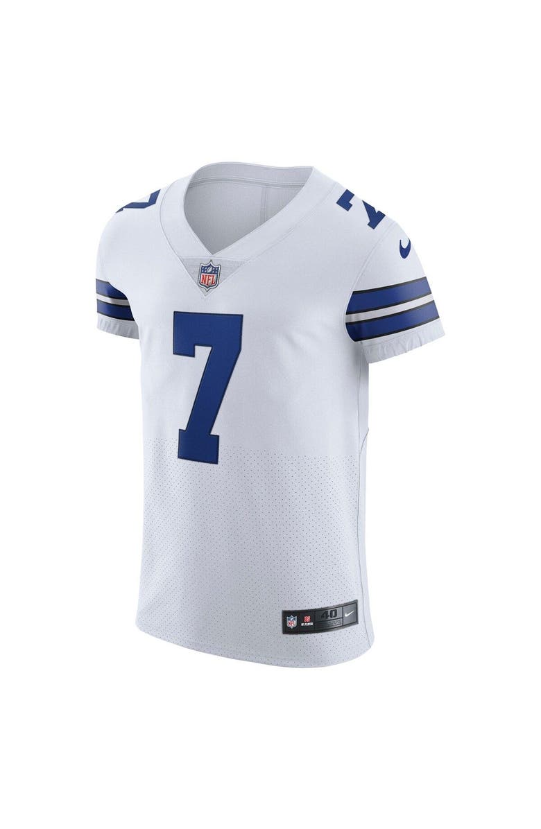 Nike Men's Nike Trevon Diggs White Dallas Cowboys Vapor Elite Jersey, Alternate, color, White