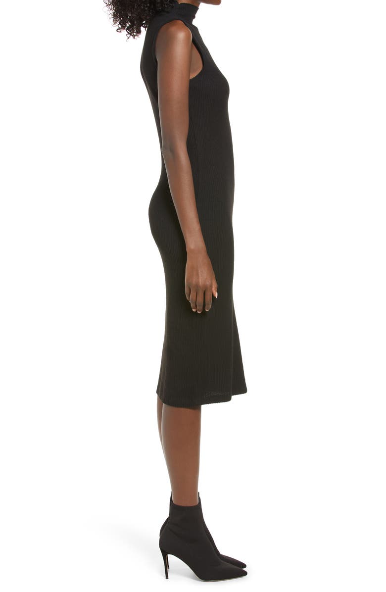 VERO MODA Tia Sleeveless Rib Dress, Alternate, color,