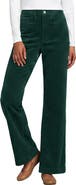 Lands' End High Rise Wide Leg Corduroy Pants