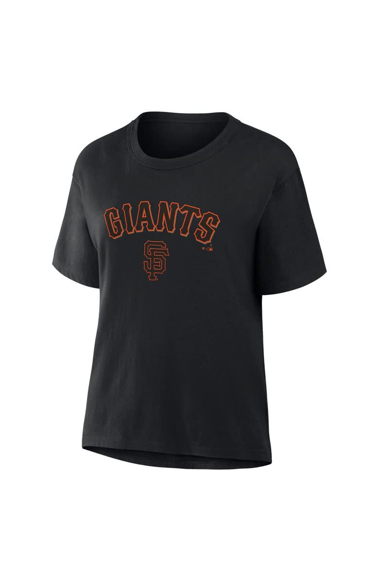 FANATICS Women's Fanatics Black San Francisco Giants Lockup Legacy T-Shirt, Alternate, color, Black