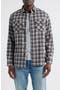 selected Grey Multi Plaid