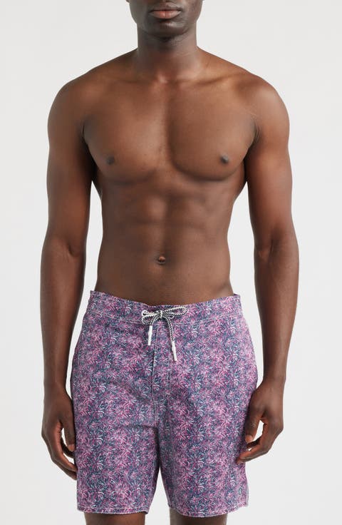 Star Spangled Swim Trunks