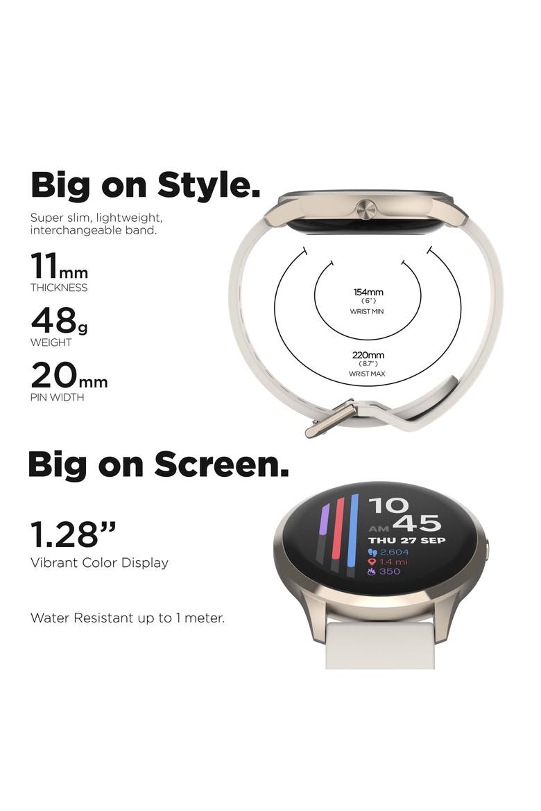 iTouch Sport 4 Smartwatch, 34.5mm, Alternate, color, TITANIUM