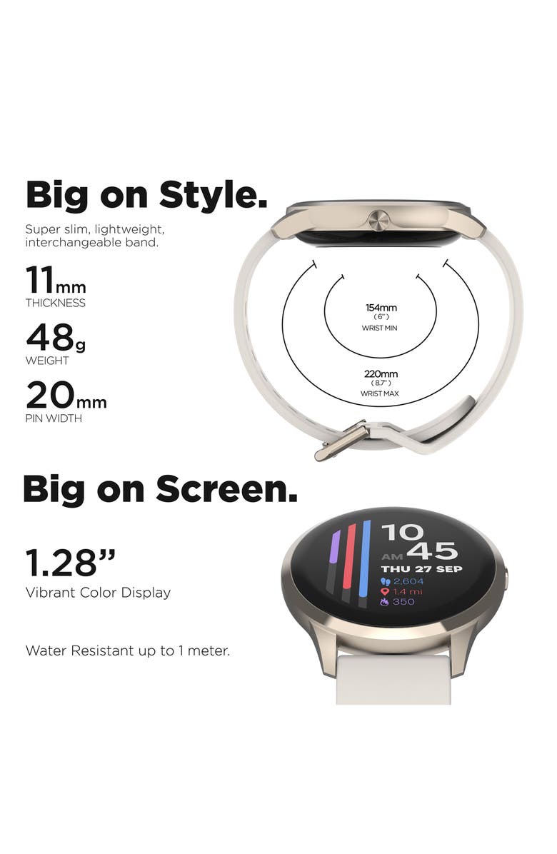I TOUCH iTouch Sport 4 Smartwatch, 34.5mm, Alternate, color, 