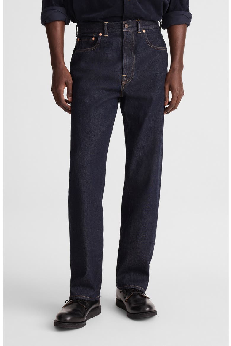 The 1991 Loose Straight Jeans, Main, color, RINSE