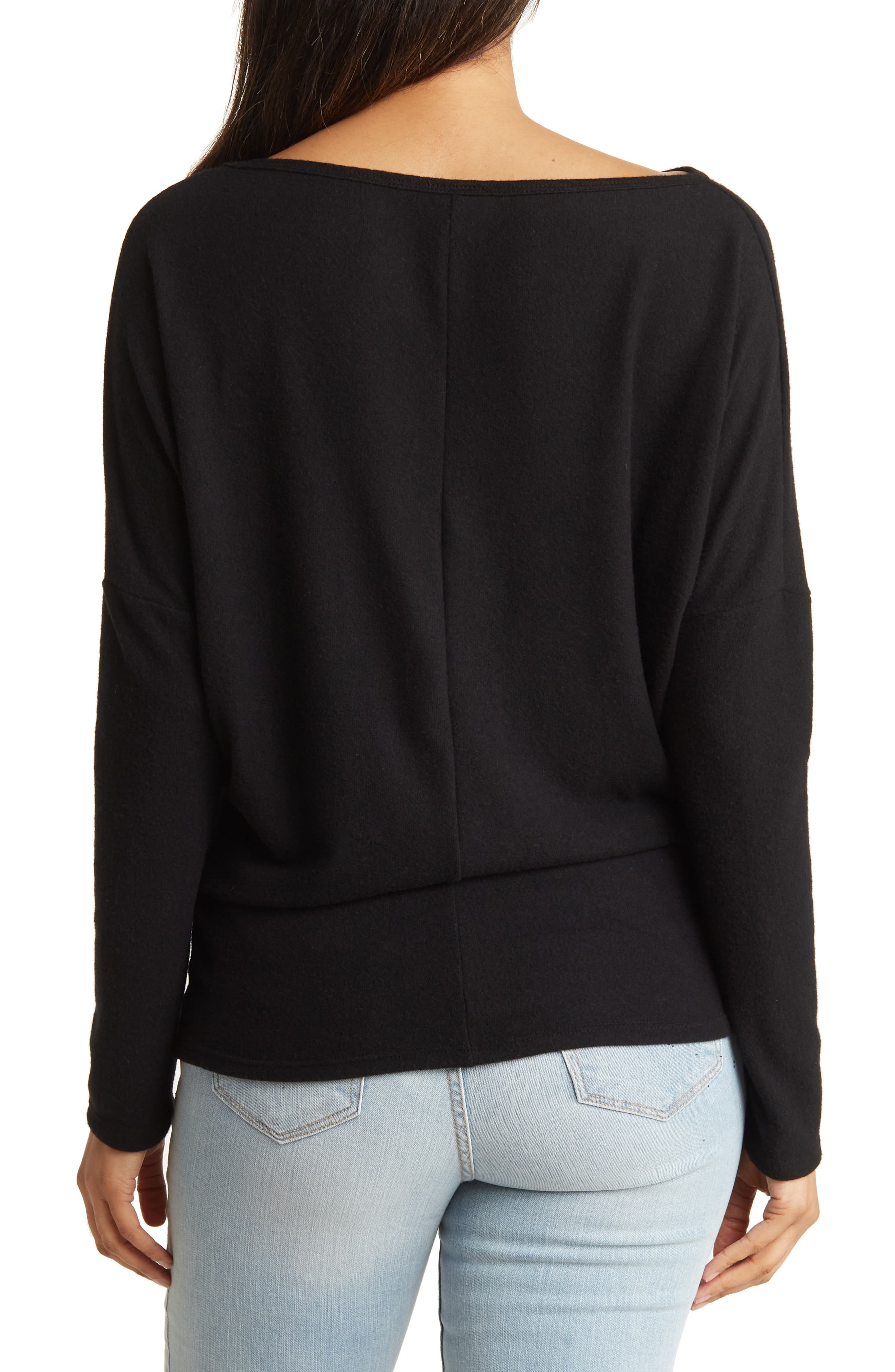 Boatneck Dolman Sweater - image 2