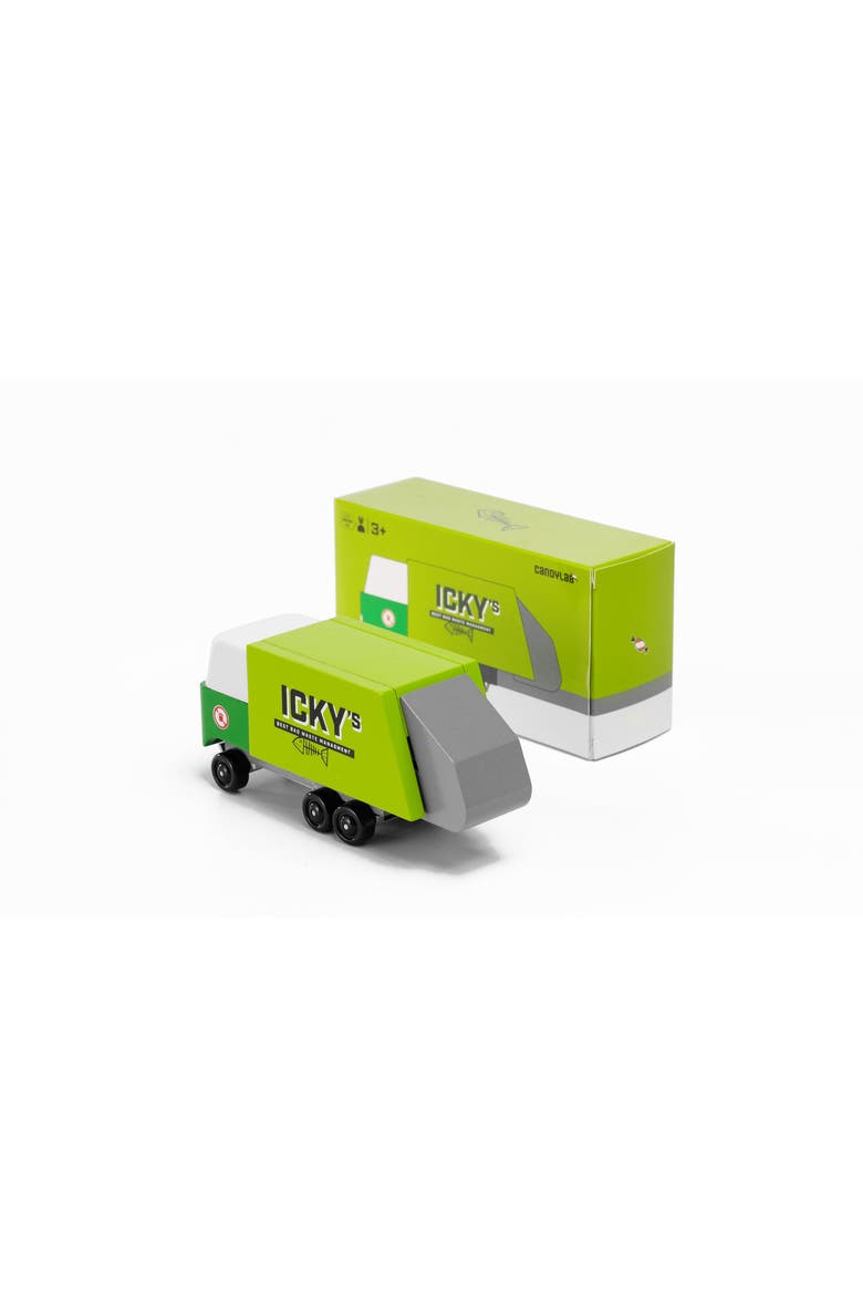 Garbage Truck, Alternate, color, Multi
